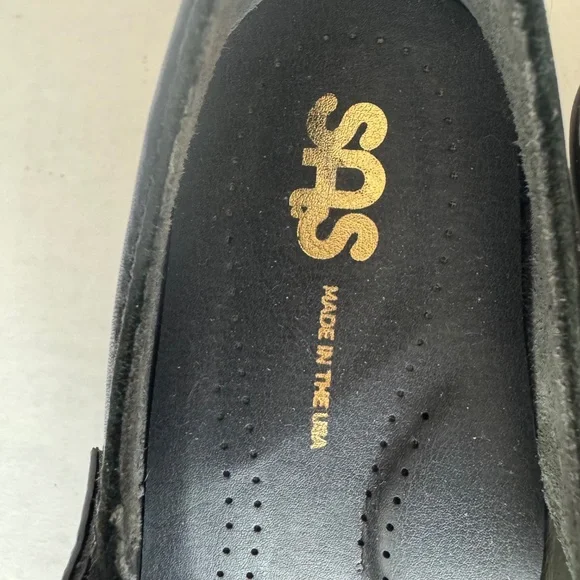 SAS Women's Isabel Mary Jane Heal and Cap Toe/Pumps/Patent Leather/Size 7M - Picture 3 of 8